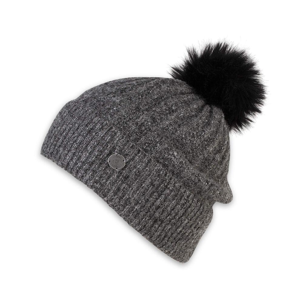 8253 Piper Slouch Beanie, Charcoal, One Size